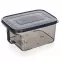 Box s držákem Zoya 1.7l kouřový 55077471