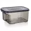 Box s držákem Zoya 1.7l kouřový 55077471,3