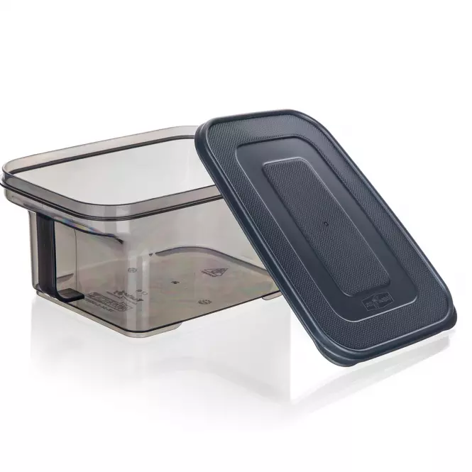 Box s držákem Zoya 1.7l kouřový 55077471
