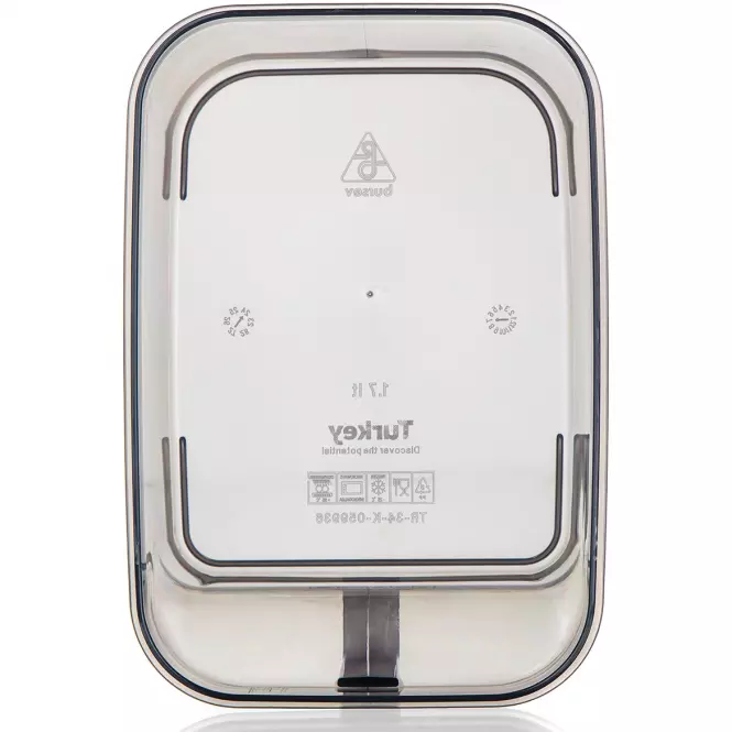 Box s držákem Zoya 1.7l kouřový 55077471