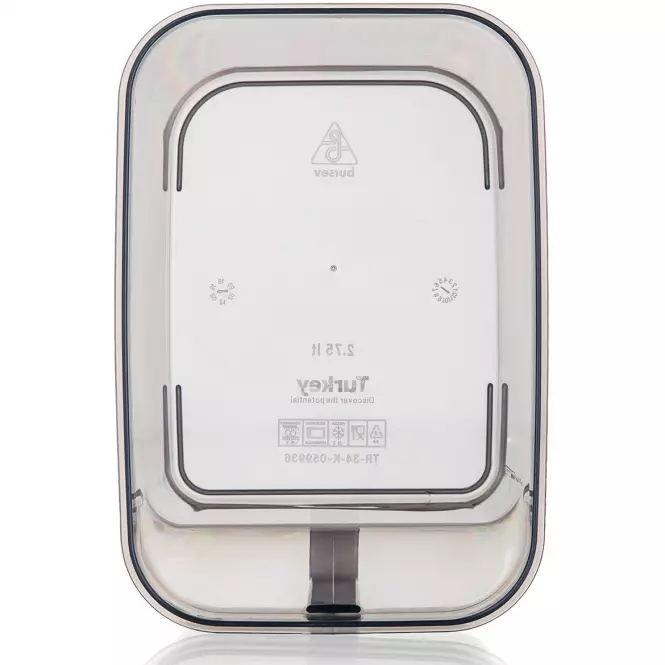 Box s držákem Zoya 2.75l kouřový 55077473