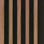 Lamelový panel MODERN LINE SLIM Wallnut Black 12x122x2650mm 