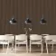 Lamelový panel MODERN LINE SLIM Wallnut Black 12x122x2650mm ,3