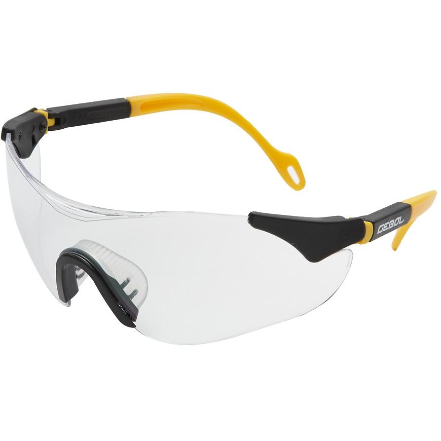 Levně Ochranné brýle Safety Comfort čiré