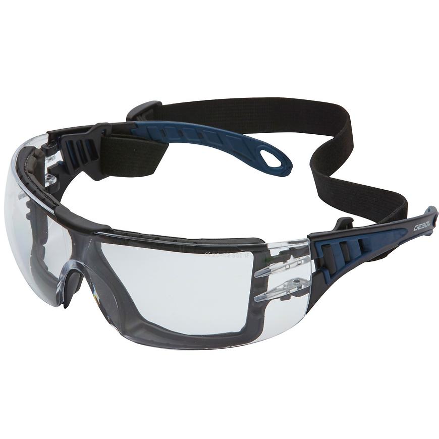 Levně Ochranné brýle Safety Guard čiré