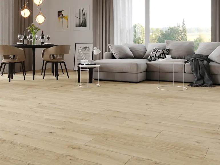 Dlažba Balton Wood Cream 19.8/119.8 Rekt.