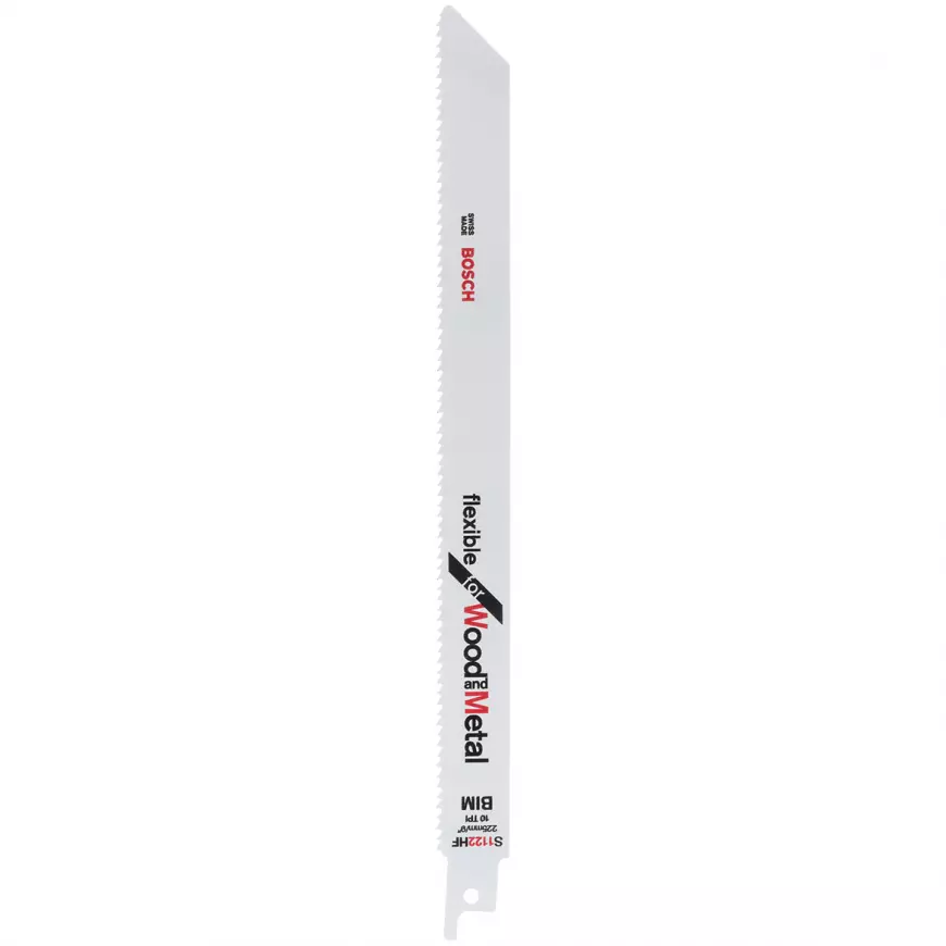 Pilový plátek do pily ocasky BIM S 1122 HF flexible