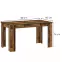 Stůl Oldwood 138x76x80 old style,2