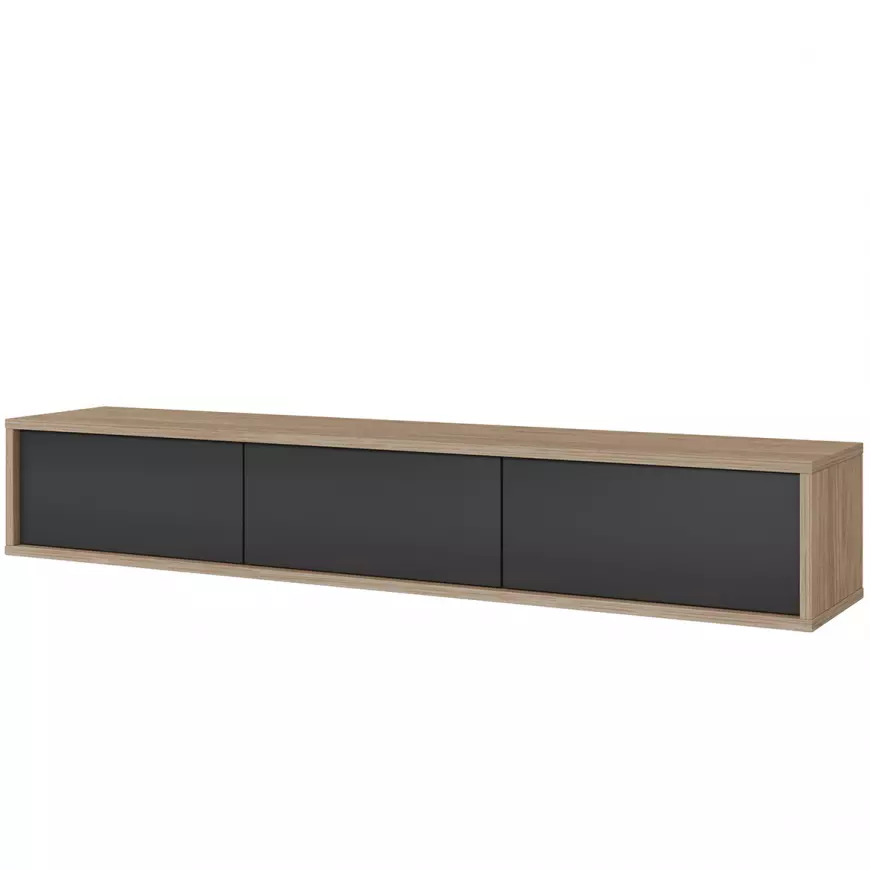 Tv stolek Frida 38 3K dub olejovaný/antracit