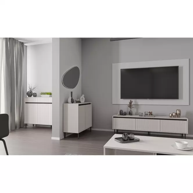 Závěsná skříňka Osaka 501 1F pískově béžová