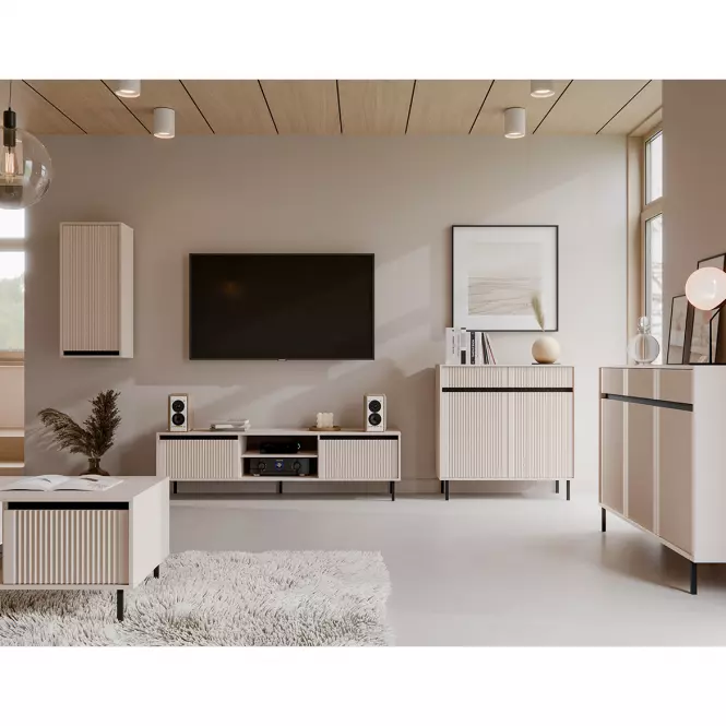 Závěsná skříňka Osaka 501 1F pískově béžová