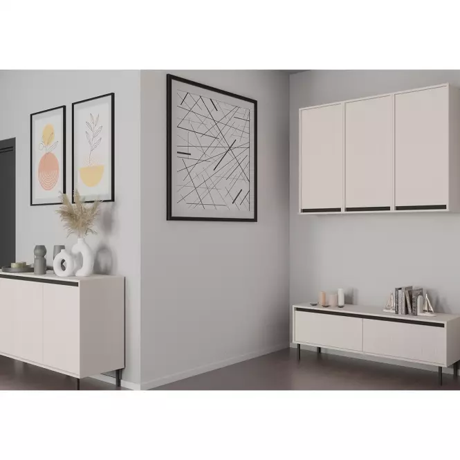 Závěsná skříňka Osaka 501 1F pískově béžová