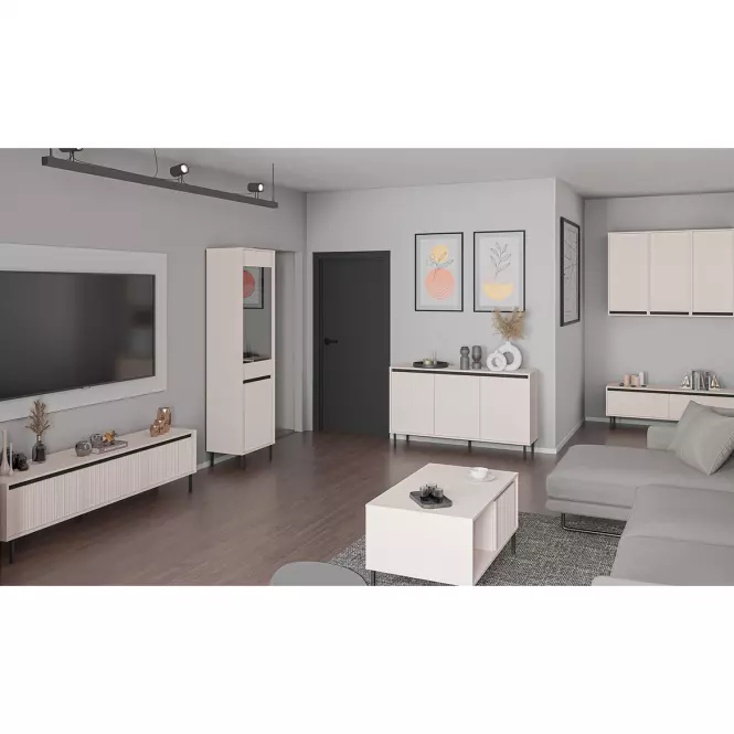 Závěsná skříňka Osaka 501 1F pískově béžová