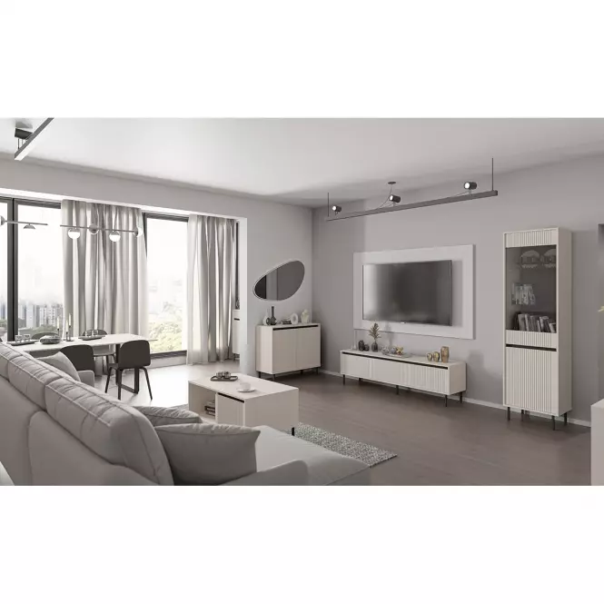 Závěsná skříňka Osaka 501 1F pískově béžová