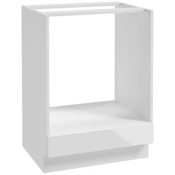 Kuchyňská skříňka pod troubou Paro B60 1D0S bílá