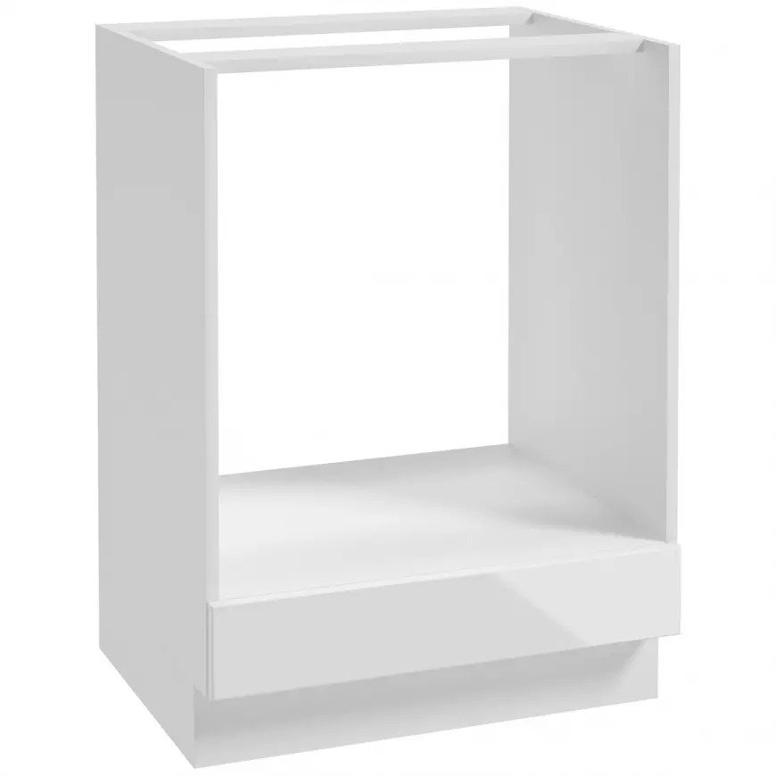 Kuchyňská skříňka pod troubou Paro B60 1D0S bílá