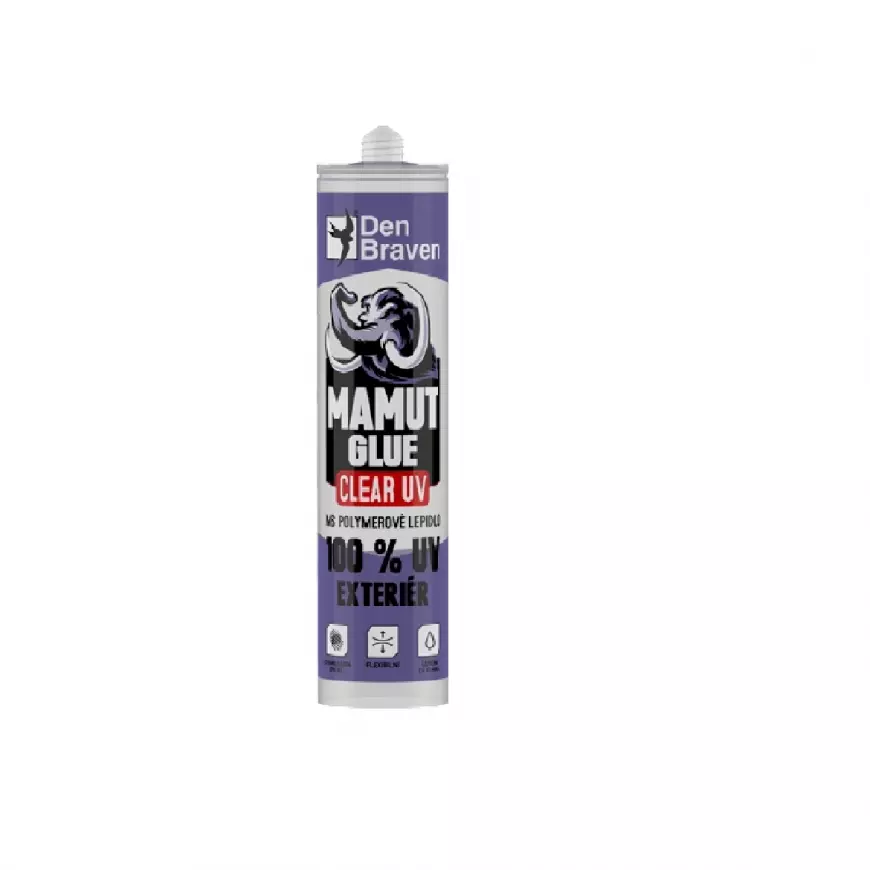 Mamut Glue CLEAR UV 290 ml transparentní