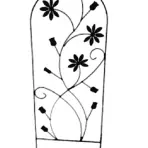 Mřížka 38x118cm
