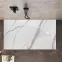 Sprchová vanička obdélníková Magnum Carrara White 90x120x2,5 Rea K7006,5