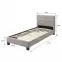 Postel Margo 90x200,6