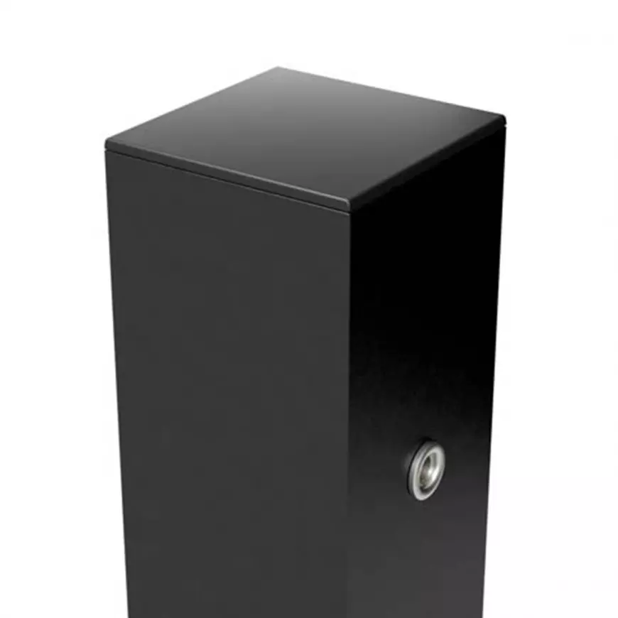 SLOUPEK PRO BRÁNU GENUA 10x10x220 RAL 9005 MAT