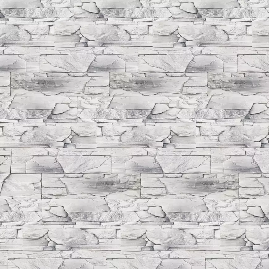 Kámen betonový Lemno bílá/šedá bal=0,46 m2