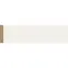 Podlahová lišta MDF Classic 80 bílá mat 2,2m