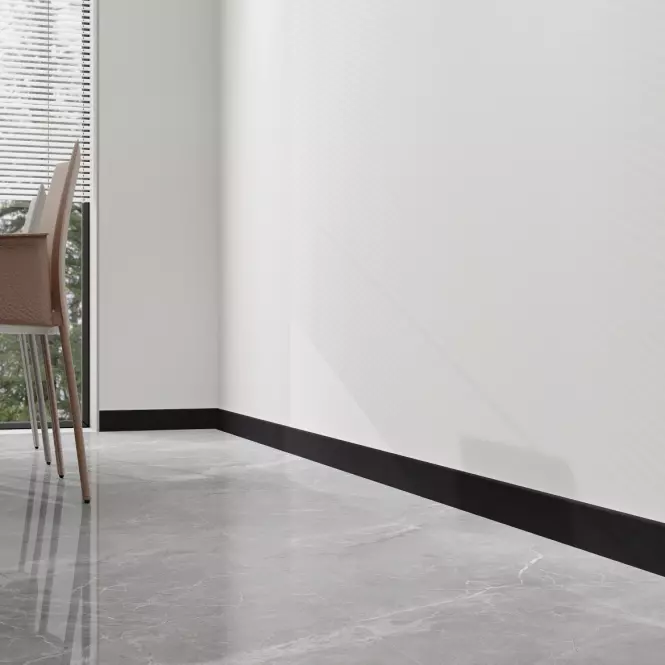 Lista podlahova Parquet Mercado Premium 80 cierna polomatna 2.2m