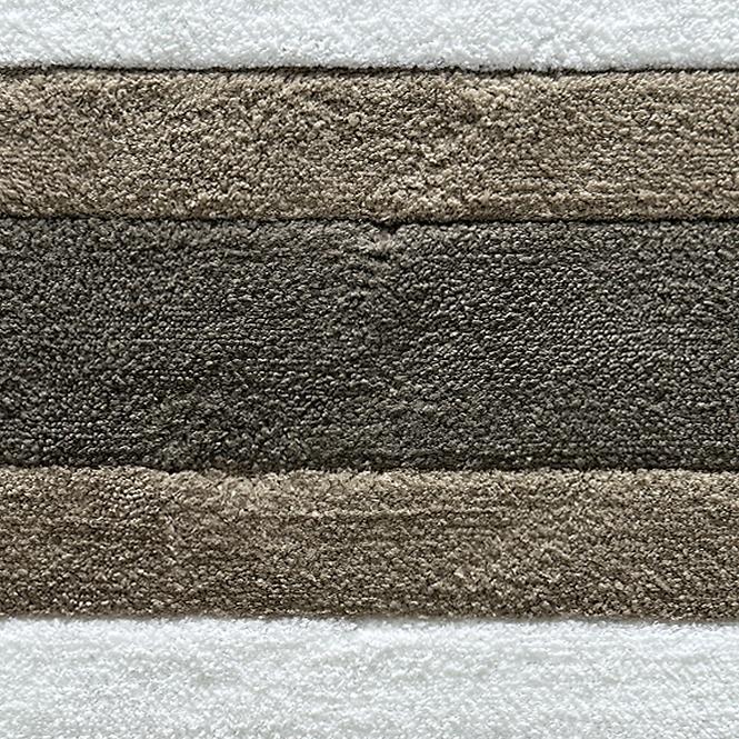 Koupelnová předložka 50x80cm gba608 šedá/béžový,2