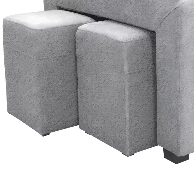Rohová sedací souprava Positano 2XPUFA+B+1+2F+R+1+OTM Antology 15 SZ,3