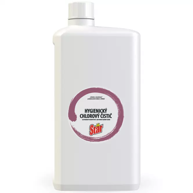 STAR Hygienický chlorový čistič, 1l