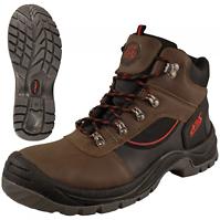 Kožené bezpečnostní boty SRC S1 45