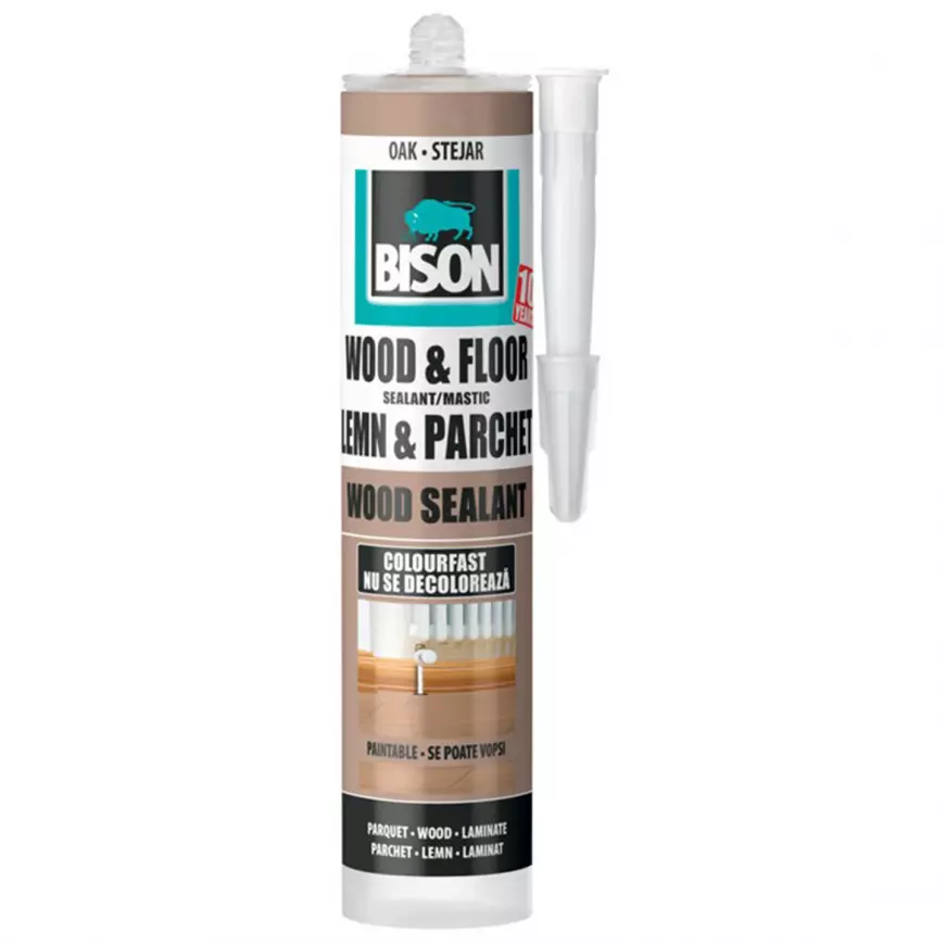 BISON WOOD SEALANT OAK (dub) 300 ml