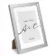 Fotorámeček 18x24 plexi stříbrný
