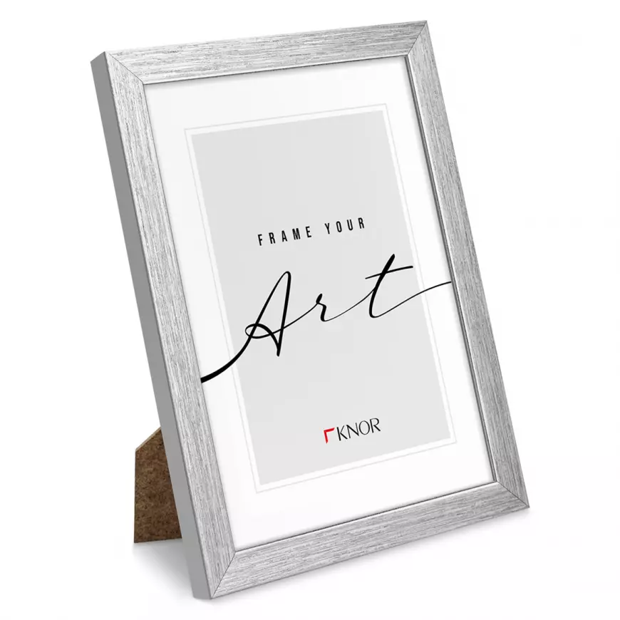 Fotorámeček 18x24 plexi stříbrný