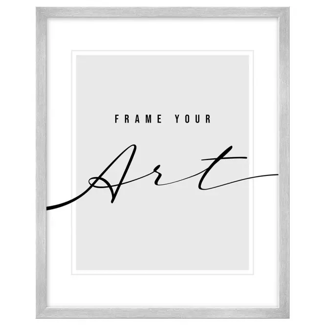 Fotorámeček 18x24 plexi stříbrný,2