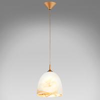 Závěsné svítidlo Lampa bartek 9108 lw1 ambra