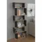 Regál FD-ZMBS-071 antracit/natural,6