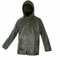 Pláštěnka z PVC zelená XL