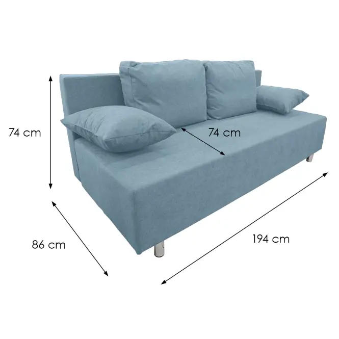Sofa Ivo Primo 73