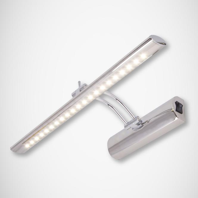 osvetleni obrazu hl6641l chrom led k1 baumax