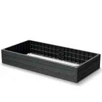 VYVÝŠENÝ ZÁHON 149,2CM ANTRACIT IBWR-S433