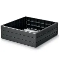 VYVÝŠENÝ ZÁHON 75,6CM ANTRACIT IBWS-S433
