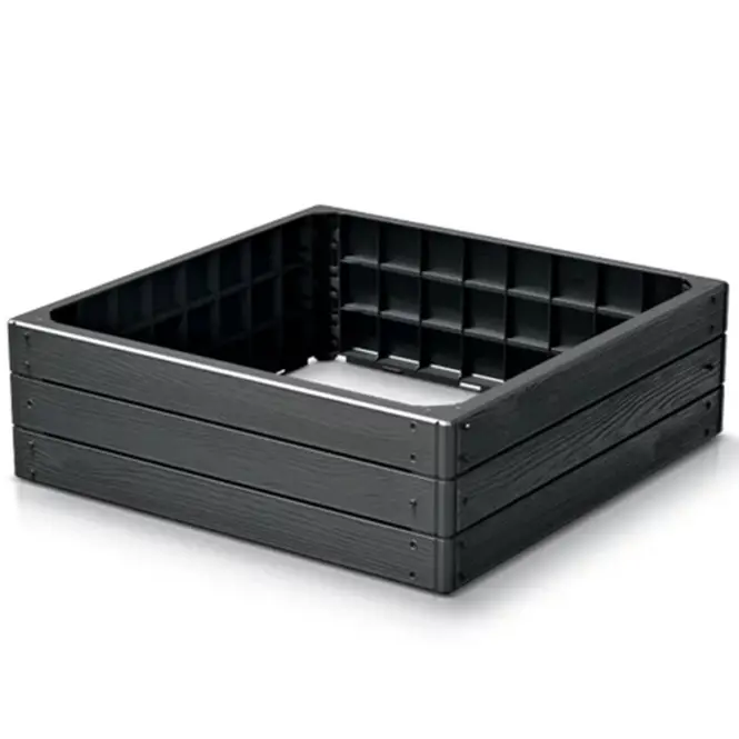 VYVÝŠENÝ ZÁHON 75,6CM ANTRACIT IBWS-S433