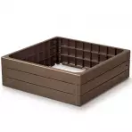 VYVÝŠENÝ ZÁHON 75,6CM TERAKOTA IBWS-7587U