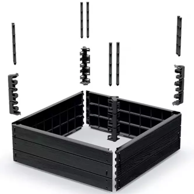 VYVÝŠENÝ ZÁHON 75,6CM TERAKOTA IBWS-7587U