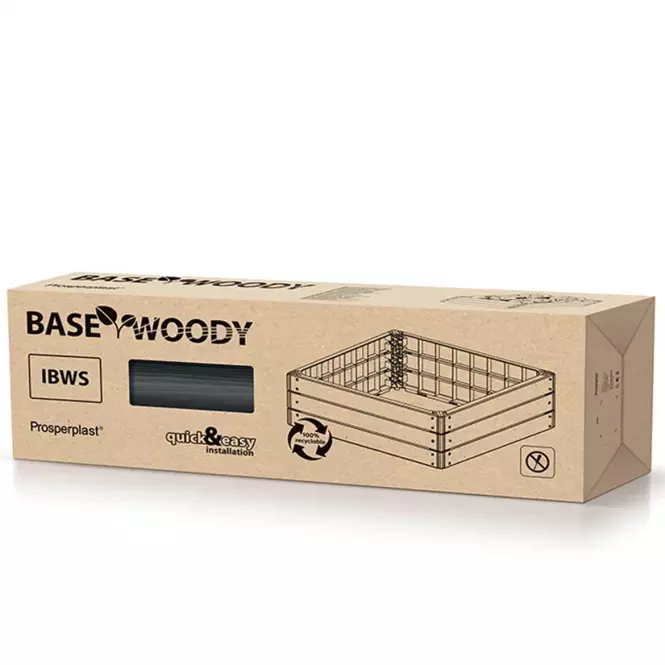 VYVÝŠENÝ ZÁHON 75,6CM TERAKOTA IBWS-7587U