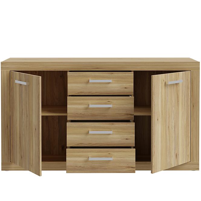 Komoda Talino 2D4S dub Mauvella Tbbk231-D108,4