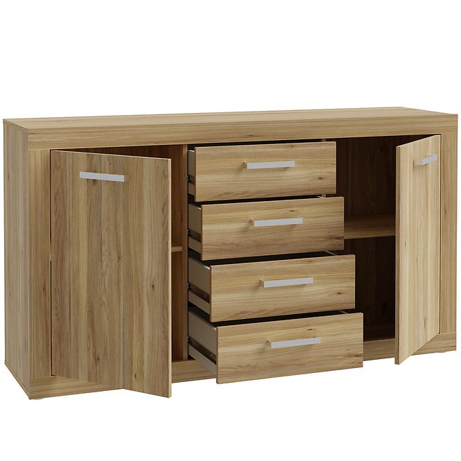 Komoda Talino 2D4S dub Mauvella Tbbk231-D108,5