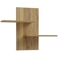 Závěsná police Talino dub Mauvella TBBB02-D108